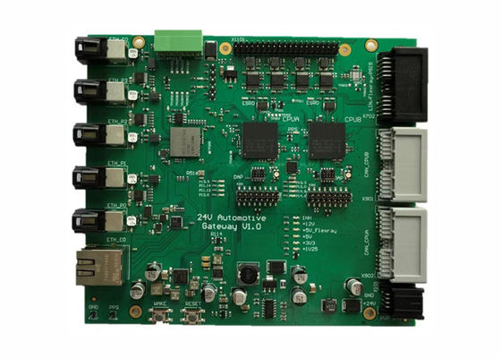 KIT-A2G-TC397-24V-GTW Embedded Solutions Automotive Gateway Evaluation Board 24V Gateway Board