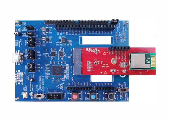 Kit di valutazione modulo AIROC BT LE a 2,4 GHz per soluzioni embedded CYBLE-343072-EVAL-M2B