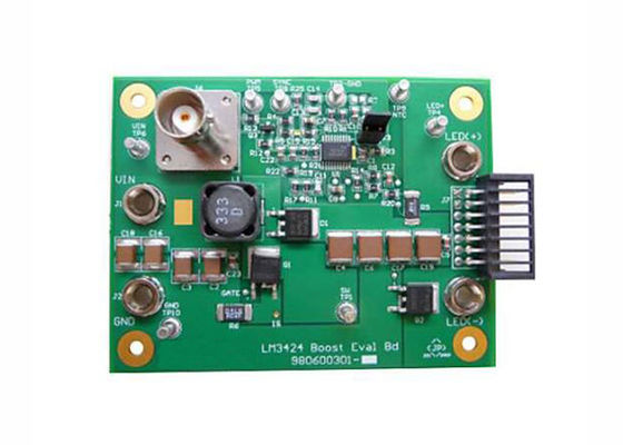 LM3424BSTEVAL Soluzioni Integrate Controller NFET LM3424 Scheda di Valutazione Boost