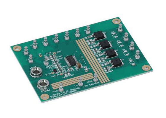 LM3464EVAL Embedded Solutions Scheda di valutazione driver LED a 4 canali LM3464A