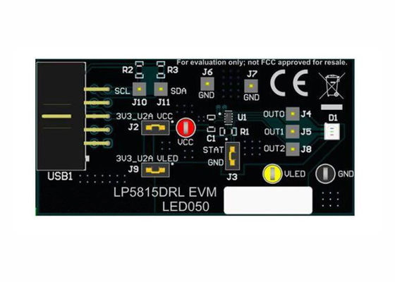 Modulo di valutazione per soluzioni integrate LP5815DRLEVM Driver LED RGB a 3 canali LP5815
