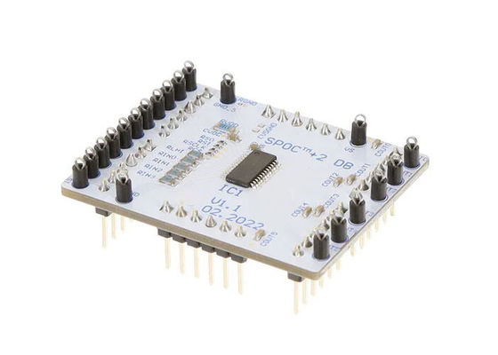 Scheda di espansione per la valutazione della piattaforma di gestione dell'alimentazione dello switch per soluzioni embedded SPOC-2-DB-BTS71220-4ESA