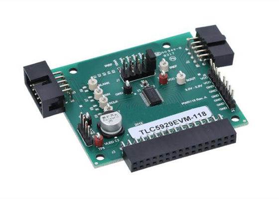 TLC5929EVM-118 Scheda di valutazione per driver LED Embedded Solutions TLC5929, Modulo di valutazione