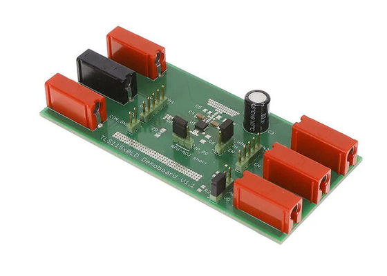 TLS115B0LD-DEMOBOARD Embedded Solutions Scheda di valutazione regolatore di tensione lineare a canale singolo