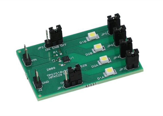 TPS75105DSKEVM-529 Modulo di valutazione per driver LED dimmerabile TPS75105 di Embedded Solutions