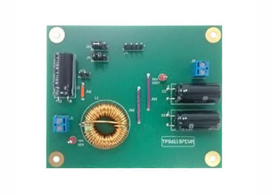 Schede di valutazione del driver LED Embedded Solutions TPS61197EVM TPS61197 Evaluation Module