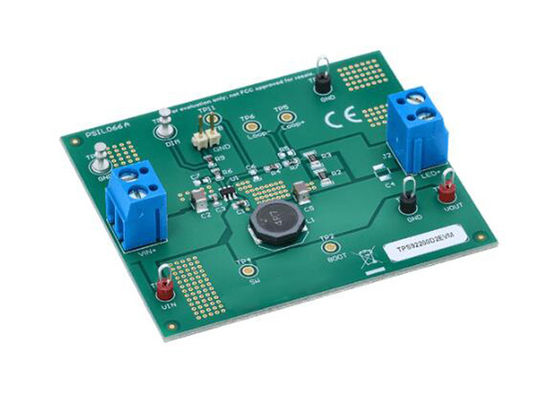 TPS92200D2EVM Soluzioni Integrate 30V TPS92200D2 Buck LED Driver Modulo di Valutazione