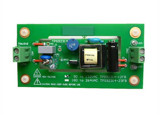 TPS92314A19120VEVM Scheda di valutazione del controller con rilevamento lato primario off-line per soluzioni integrate