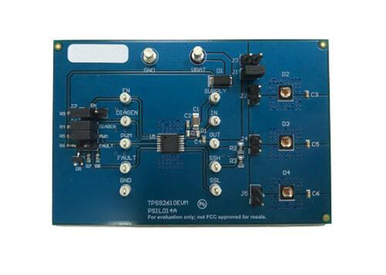 Modulo di valutazione Embedded Solutions TPS92610EVM per il driver LED automobilistico TPS92610-Q1