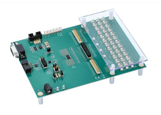 Modulo di valutazione Embedded Solutions TPS929120EVM per driver LED automobilistico a 12 canali
