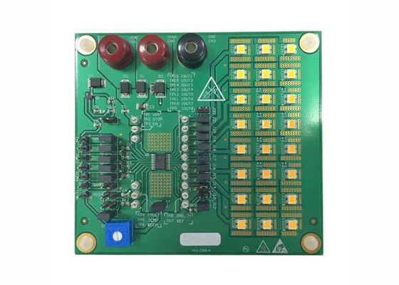 Modulo di valutazione Embedded Solutions TPS92638EVM Driver LED lineare a 8 canali TPS92638 EVM