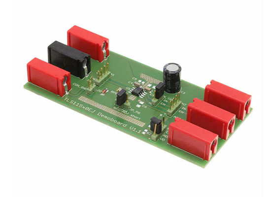 Scheda di valutazione del regolatore di tensione lineare regolabile per soluzioni integrate TLS115D0EJ-DEMOBOARD