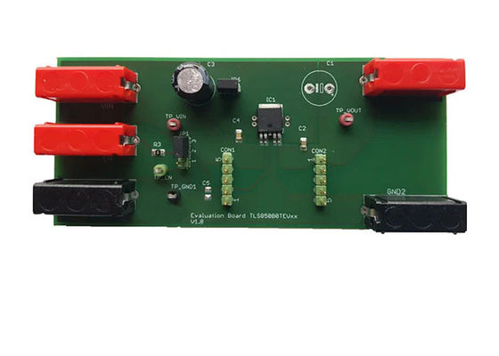 TLS850B0TE33-BOARD Scheda di valutazione per regolatore di tensione lineare a canale singolo da 500mA per soluzioni embedded