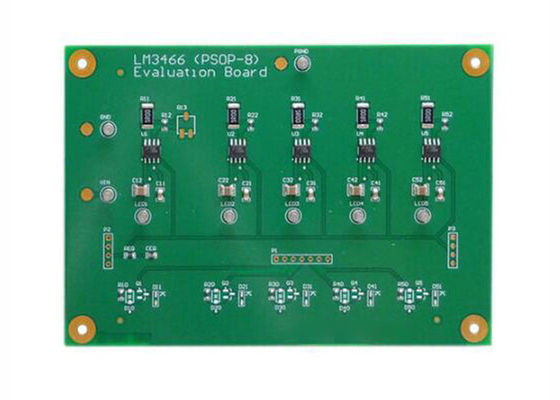 LM3466MREVAL Embedded Solutions Scheda di riferimento per driver LED LM3466 a 5 stringhe