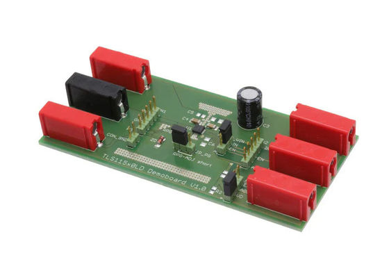 TLS115D0LD-DEMOBOARD Embedded Solutions Positive Adjustable Linear Voltage Regulator Evaluation Board