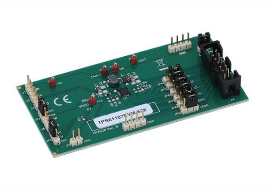 TPS61187EVM-528 Modulo di valutazione per soluzioni integrate TPS61187 Scheda di valutazione driver LED