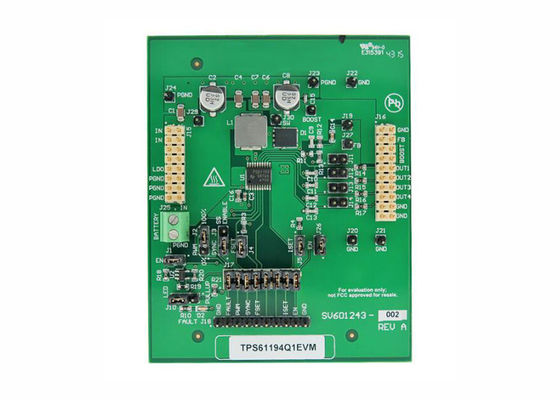 Modulo di valutazione Embedded Solutions TPS61194Q1EVM Driver LED TPS61194-Q1