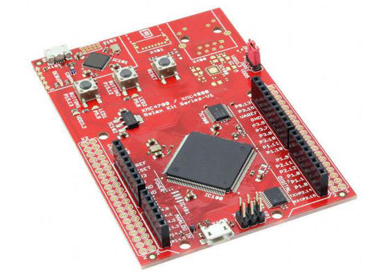 Scheda di valutazione embedded KIT-XMC47-RELAX-V1 con MCU ARM Cortex-M4 a 32 bit della serie XMC4000
