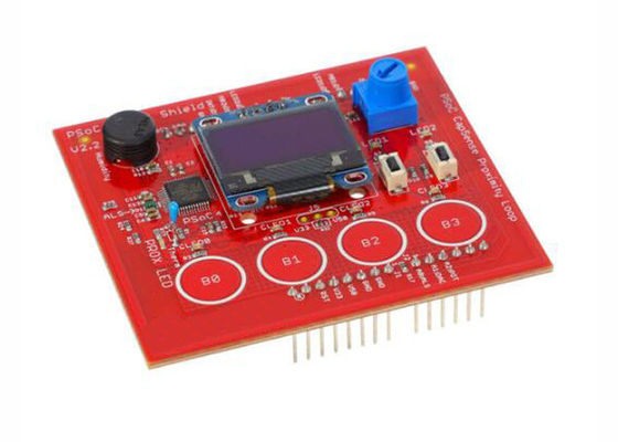 Scheda di valutazione Arduino Shield Analog Front End PSOC per soluzioni integrate CY8CKIT-032