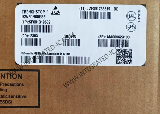 Chip a circuito integrato IKW50N65ES5 con tecnologia TrenchStop™ 5 e transistor IGBT a commutazione morbida da fornitore con 15 anni di esperienza