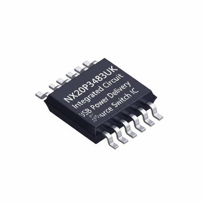 NX20P3483UK Circuito integrato Chip USB Power Delivery IC con USB-C 3.0 Corrente di funzionamento 3.4A e Tensione di funzionamento da 2.7V a 5.5V