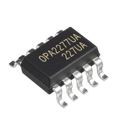 Circuito integrato OPA2277UA, amplificatore operazionale doppio ad alta precisione, SOIC8