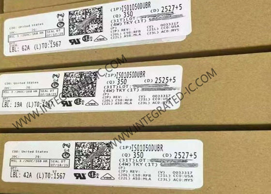 Circuito integrato ISO1050DUBR, ricetrasmettitore CAN isolato 5V, package SOP-8