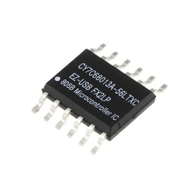 CY7C68013A-56LTXC Microcontroller MCU with High-Speed USB 2.0 8051 Microprocessor and 480 Mb/s Data Rate