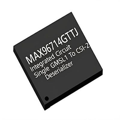 Chip a circuito integrato MAX96714GTJ Deserializzatore singolo GMSL1 a CSI-2 con trasmissione dati ad alta velocità