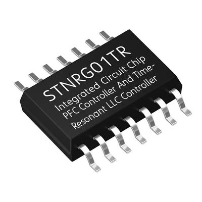 Circuito integrato STNRG011TR con circuito di avvio a 800V, package 20-SOIC e tensione di alimentazione da 9.5V a 19V