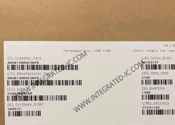 Chip di circuito integrato ARG81300SESWTR Regulatore di tensione di alimentazione e controllo LNB singolo