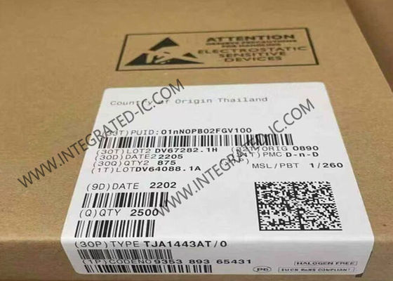 TJA1443AT/0Z 5Mbps ad alta velocità PUÒ chip del circuito integrato del ricetrasmettitore 14-SOIC