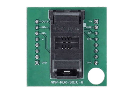 AMP-PDK-SOIC-8 Embedded Solutions Dual Channels General Purpose Amplifier Evaluation Board