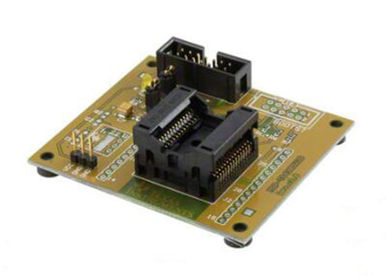 MSP-TS430DW28 Soluzioni incorporate Standalone ZIF Socket Target Board Target Development Board