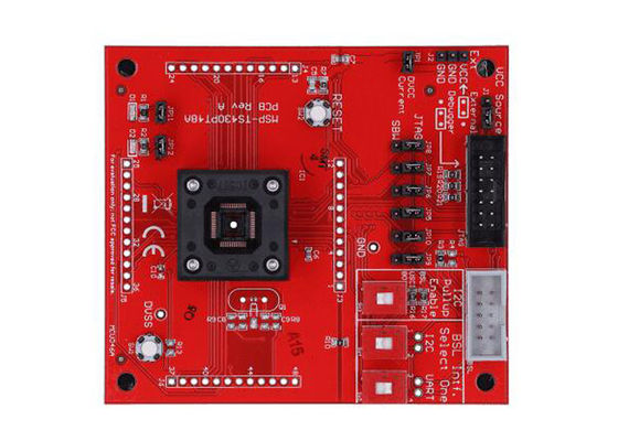 MSP-TS430PT48A Embedded Solutions ZIF Socket Target Board 48Pin Target Development Board