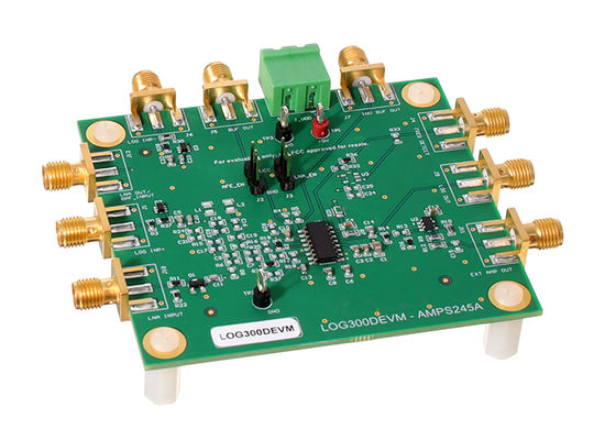 LOG300DEVM Soluzioni incorporate Analogue Front End Interface Evaluation Board