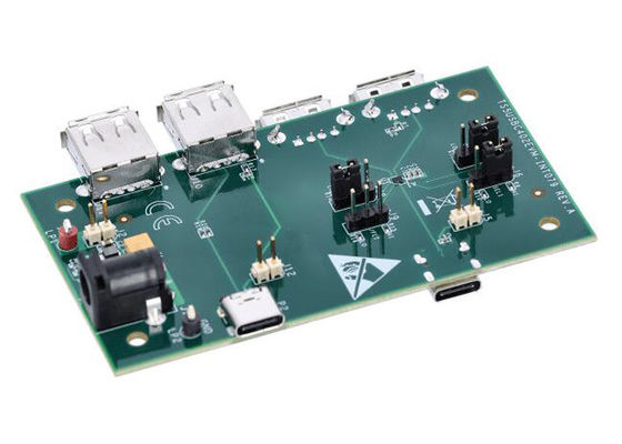 TS5USBC402EVM Embedded Solutions 20V OVP USB 2.0 Analog Switch Evaluation Board