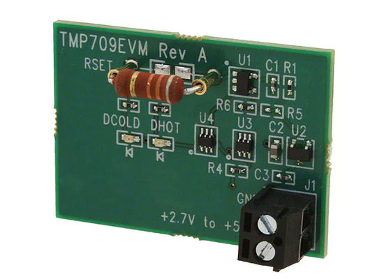 TMP709EVM Embedded Solutions 2.7V To 5.5V Thermostat Sensor Evaluation Board