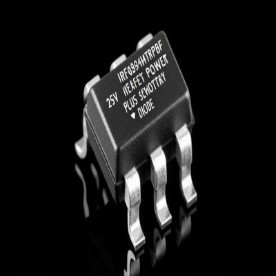 IRF6894MTRPBF 25V HEXFET Power MOSFET Integrated Circuit Chip with 170A Continuous Drain Current and 1.7mOhms Drain-Source Resistance