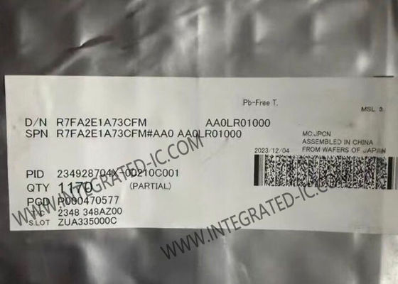 Microcontrollore MCU R7FA2E1A73CFM 5.5V Single-chip 48MHz MCU incorporato 64LFQFP