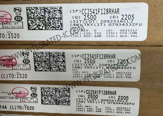 Modulo di comunicazione wireless CC2541F128RHAR Bluetooth Low Energy Wireless MCU