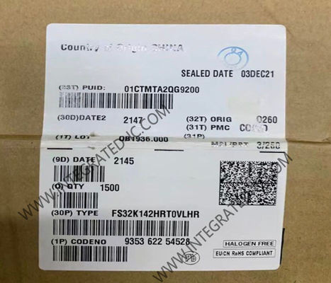 FS32K142HRT0VLHR 32-Bit 80MHz Microcontroller MCU with 256 kB Flash ARM Cortex-M4F LQFP-64