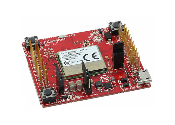 CC3100MODBOOST Embedded Solutions CC3100 SimpleLink™ Transceiver 2.4GHz Evaluation Board