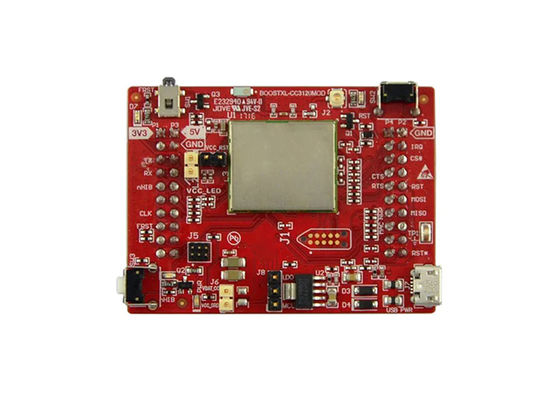 BOOSTXL-CC3120MOD Embedded Solutions LaunchPad™ Scheda di espansione per la valutazione della piattaforma RF WiFi