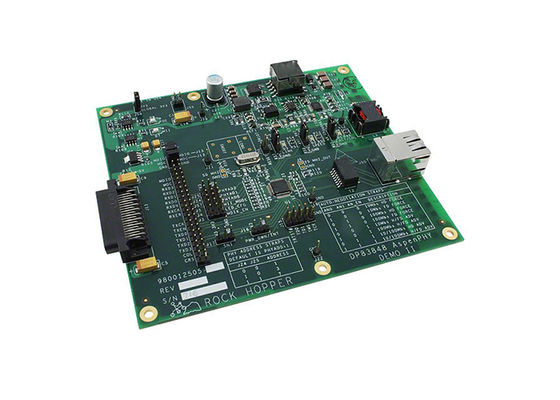 DP83848I-POE-EK Embedded Solutions Scheda di valutazione Power Over Ethernet da 39V a 57V