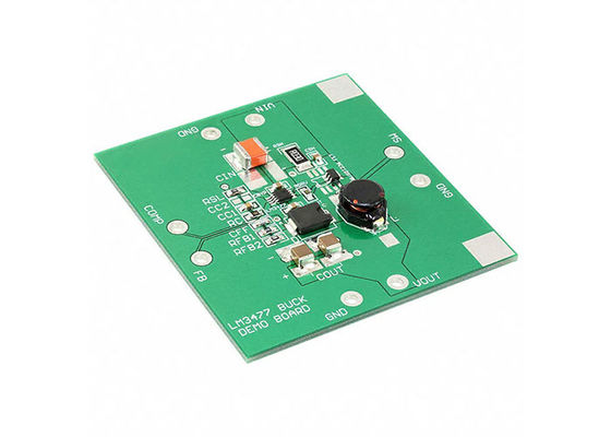 Scheda di valutazione del controller FET a canale N high-side per soluzioni integrate LM3477EVAL