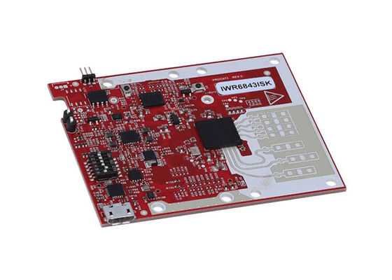 Scheda di valutazione del ricetrasmettitore radar a onde millimetriche da 60 GHz IWR6843ISK Embedded Solutions