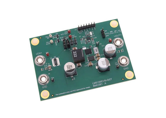 Scheda di valutazione del controller boost non sincrono per soluzioni integrate LM5156EVM-BS