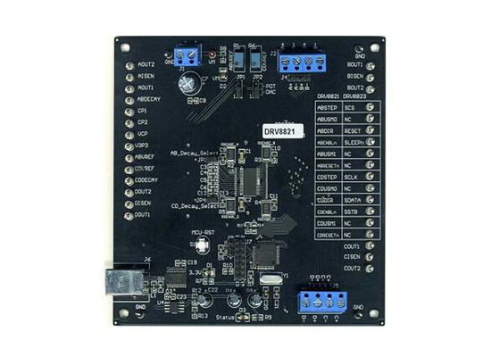 Modulo di valutazione del controller per motore passo-passo doppio DRV8821EVM Embedded Solutions