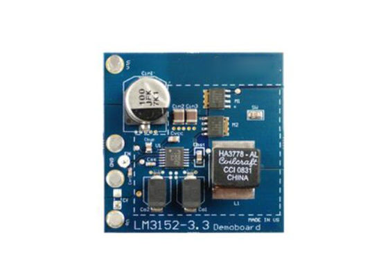 Scheda dimostrativa per soluzioni integrate LM3152-3.3DEMO Controller LM3152 SIMPLE SWITCHER